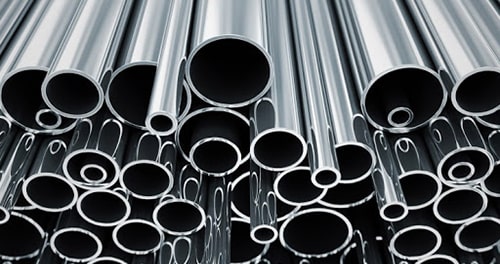 Round aluminum tube